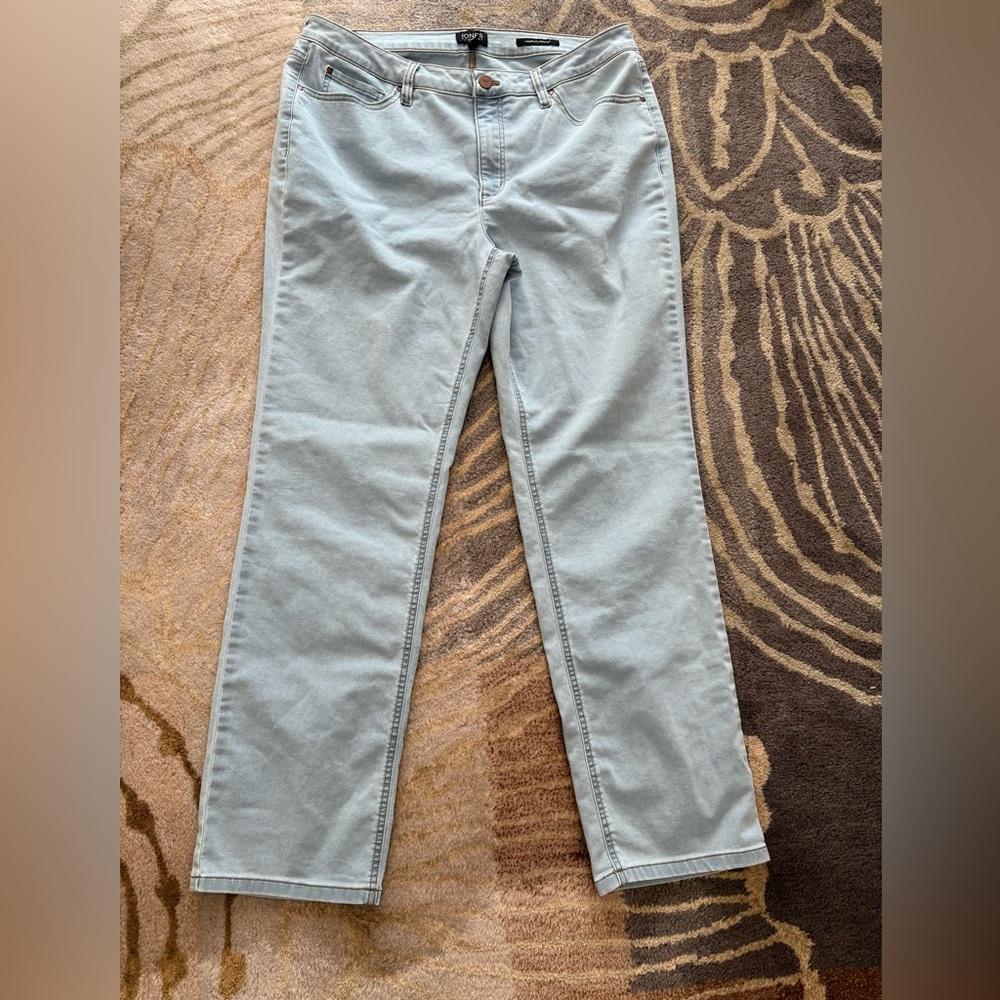 Jones New York Light Blue Denim Jeans